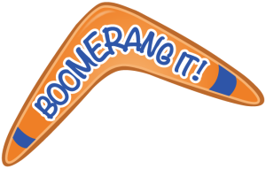 Boomerang-ORANGE