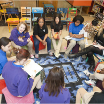 Bates Middle School Circle Reading